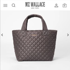 MZ Wallace Small Metro Tote Deluxe